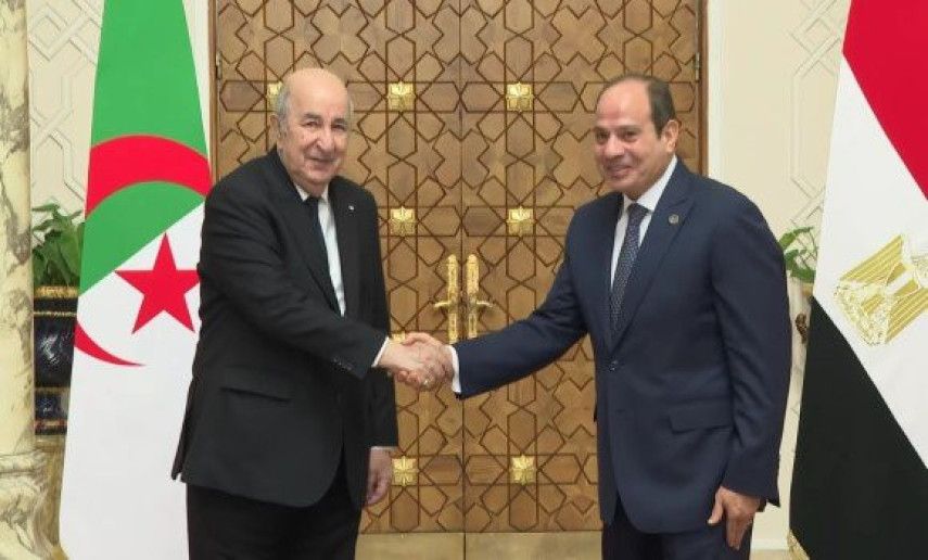 Talks between President Tebboune, Egyptian counterpart extended to both countries' delegations