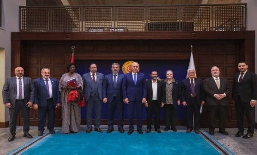 Upper House partakes, in Istanbul, in meeting of League of Parliamentarians for al-Quds and Palestine  