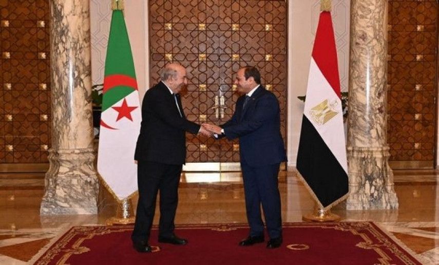 President of the Republic: Algeria, Egypt agree on importance of deepening dialogue on Arab issues  