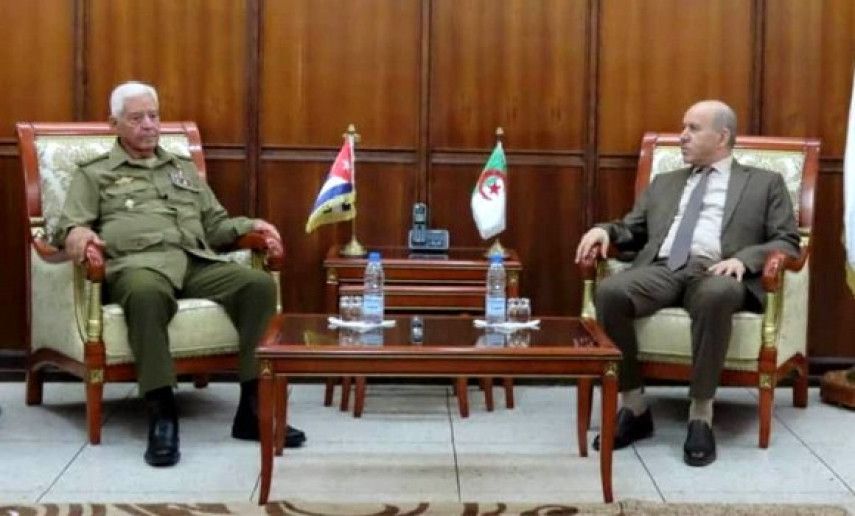 Health minister receives deputy minister of Cuban Revolutionary Armed Forces