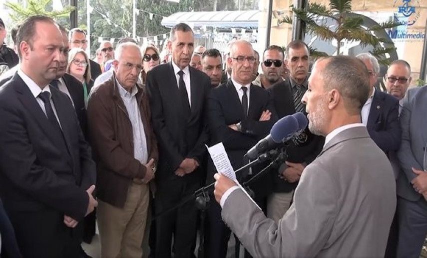 Ceremony marking 62nd anniversary of recovery of sovereignty over Algerian Radio, Television