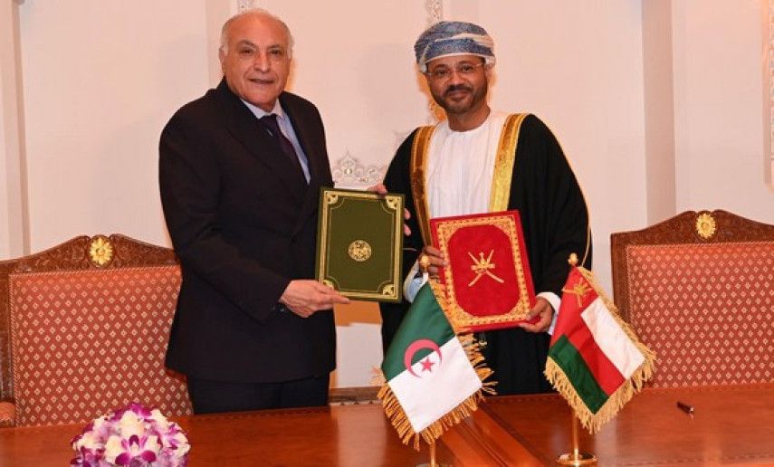 Algeria, Oman ink several MoUs