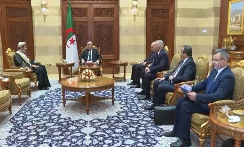 President Tebboune receives one of main shareholders of Bahwan Group, Algeria-Oman fertilizer company AOA  