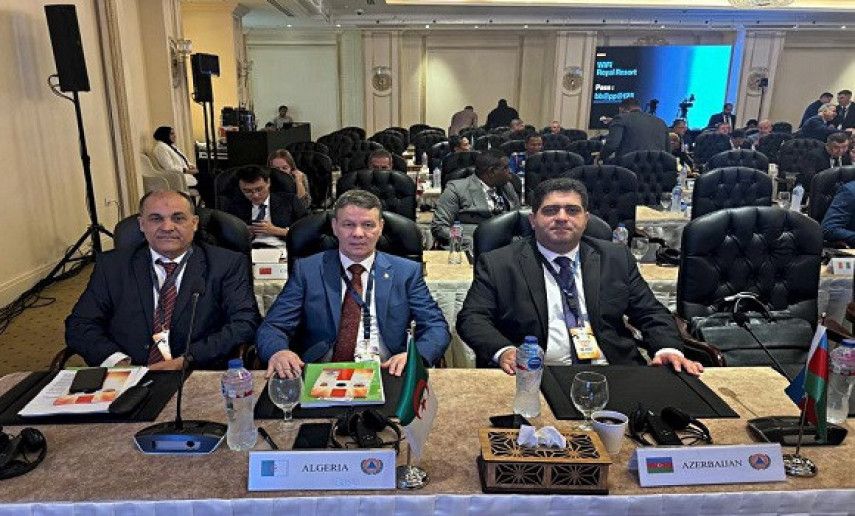 Algeria re-elected member of ICDO Executive Council