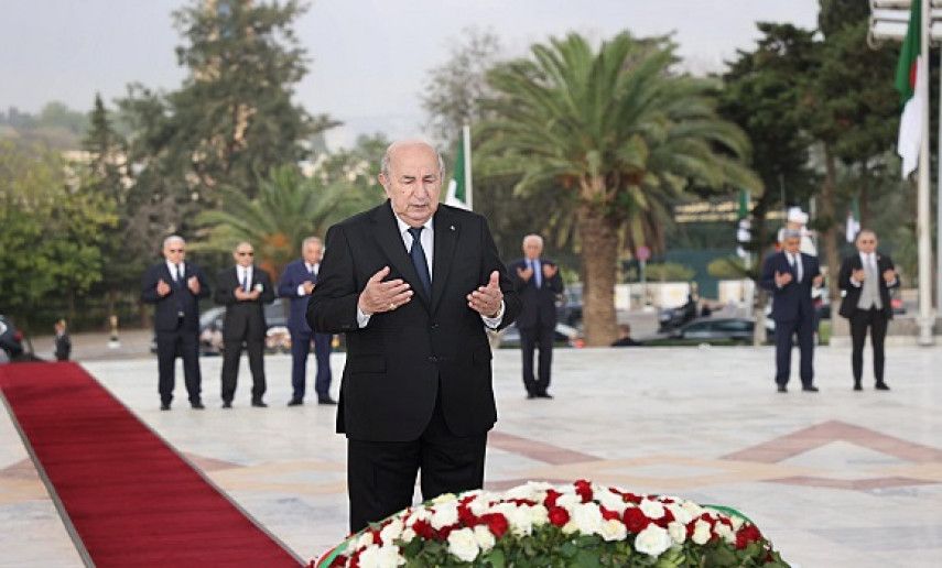 President Tebboune honors martyrs of glorious National Liberation War