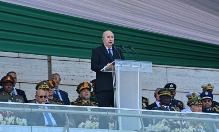 President of the Republic kicks off military parade