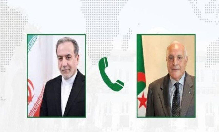 Iranian FM praises Algeria’s active role in condemning Zionist aggression