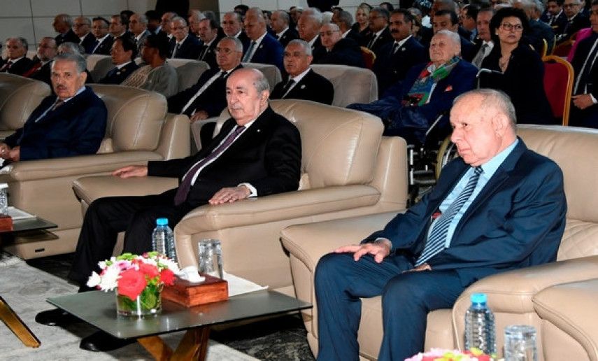 President of the Republic chairs reception at Army National Circle  