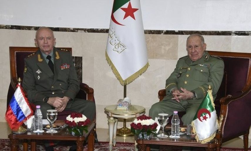 General Saïd Chanegriha receives Russian deputy minister of Defence