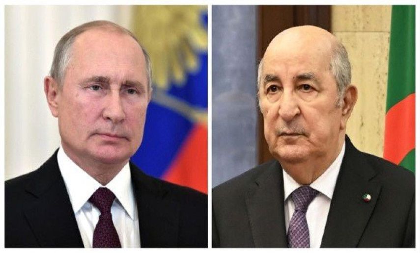 President Tebboune receives good wishes from Russian counterpart