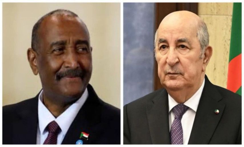 President Tebboune receives good wishes from Chairman of Sudan’s Transitional Sovereignty Council