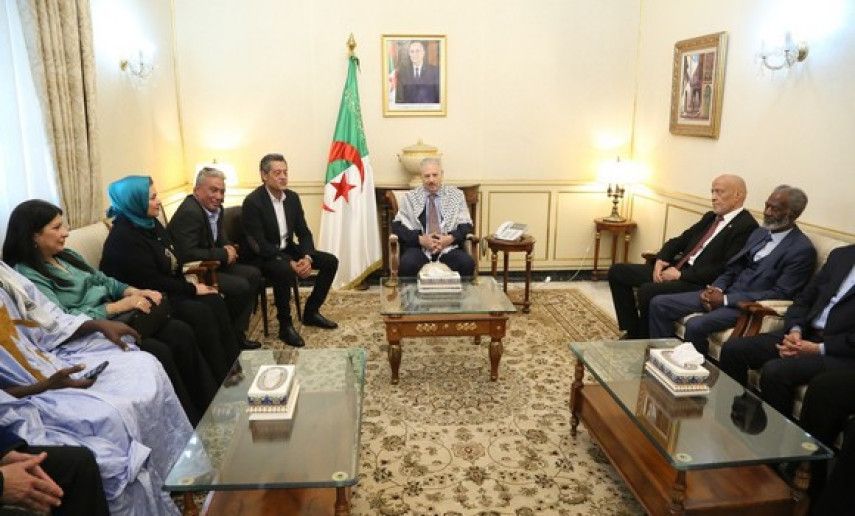 Goudjil receives delegation from “Rouh El Djazaïr” epic working group