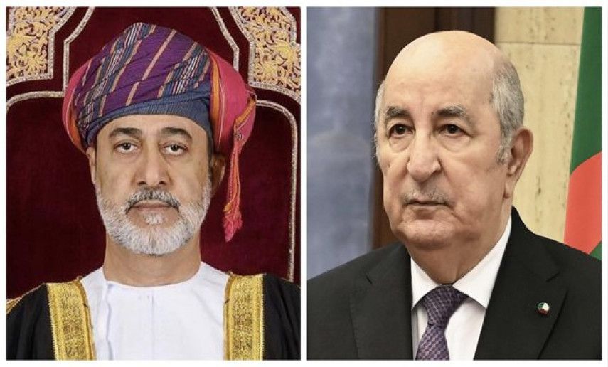 70th Revolution anniversary: President Tebboune receives best wishes from Sultan of Oman