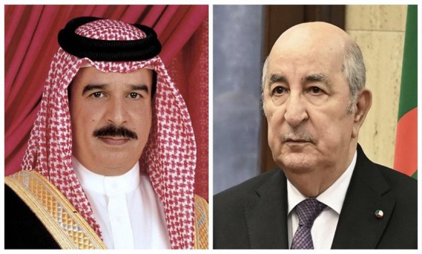 70th Revolution anniversary: President Tebboune receives best wishes from King of Bahrain