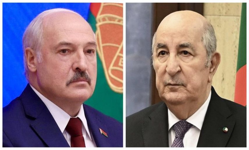 70th Revolution anniversary: President Tebboune receives best wishes from Belarusian counterpart