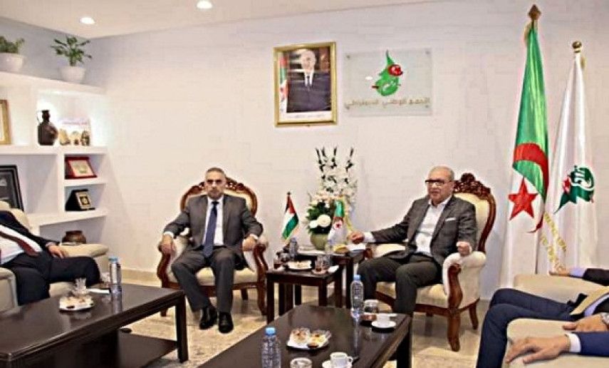 Palestinian Ambassador applauds Algeria's unwavering support for Palestinian cause