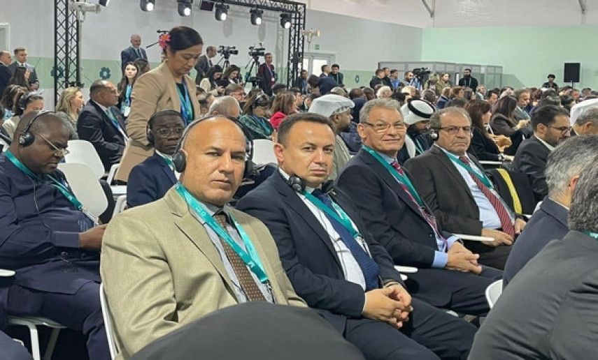  Algeria commits to address environmental challenges at Azerbaijan’s climate conference