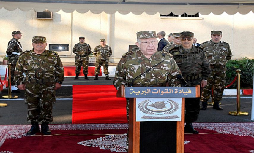 General Chanegriha chairs official installation ceremony of new Land Forces Commander