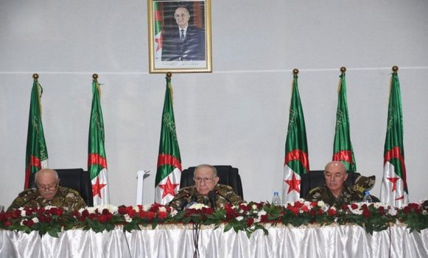 General Chanegriha chairs installation ceremony of 3rd Military Region's commander