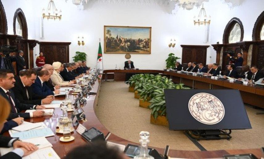 Council of ministers: President Tebboune gives instructions to new Government’s members