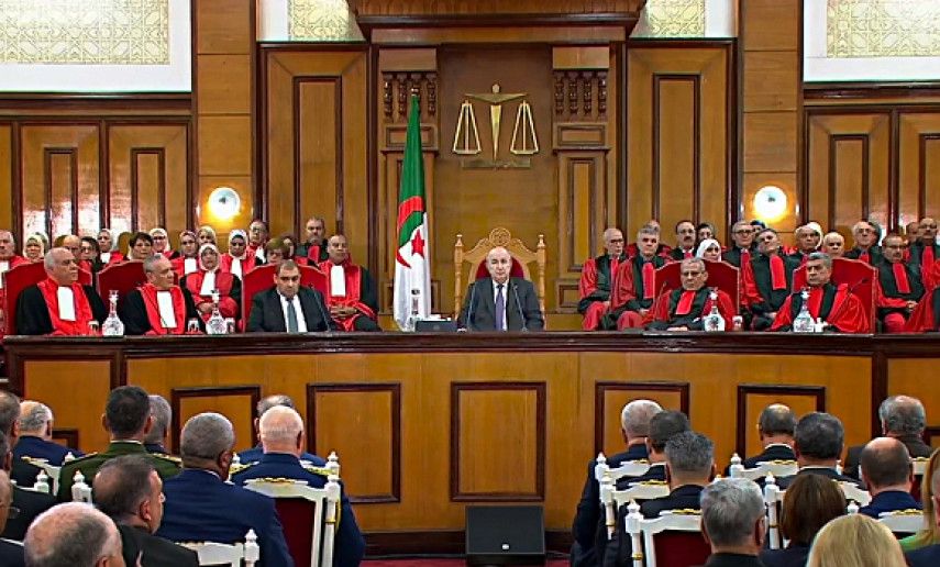 President of the Republic chairs opening of new judicial year