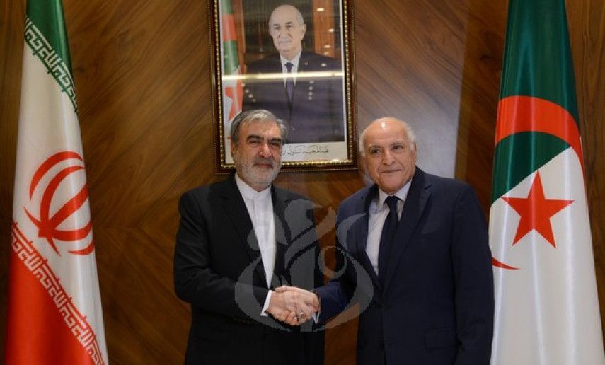 Attaf receives Iranian head of National Security, Foreign Policy Committee