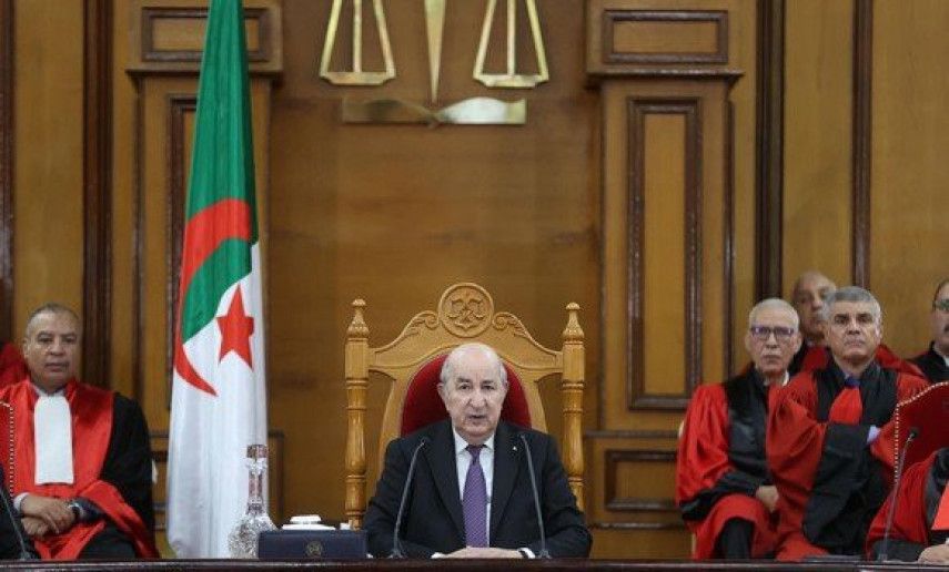 President Tebboune reiterates commitment to meet socio-professional conditions for independent, impartial judiciary