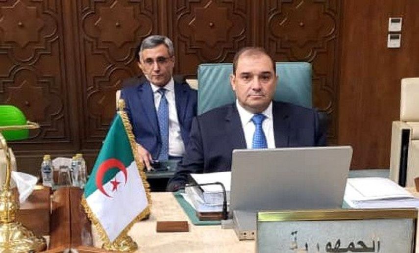 Arab Justice Ministers Council: Boudjemaa stresses Algeria's efforts in support of Palestinian cause