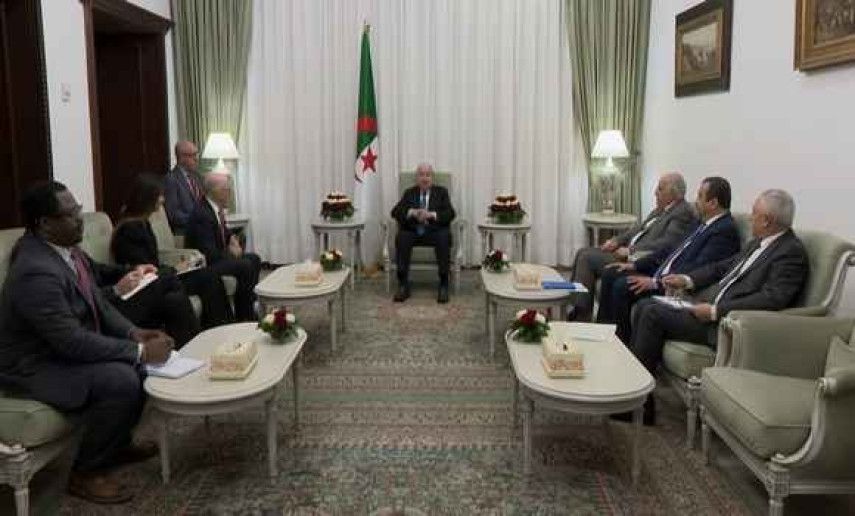 President Tebboune receives Executive Secretary of Comprehensive Nuclear-Test-Ban Treaty Organization