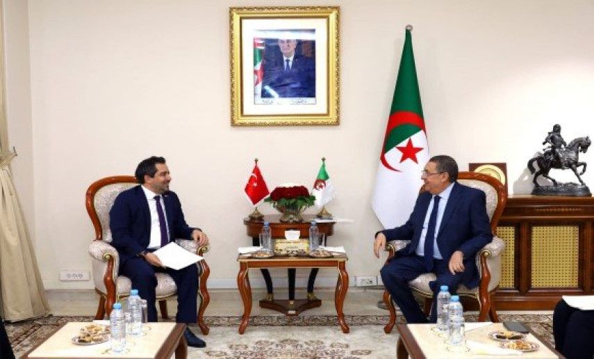 Merad receives Turkiye’s ambassador to Algeria