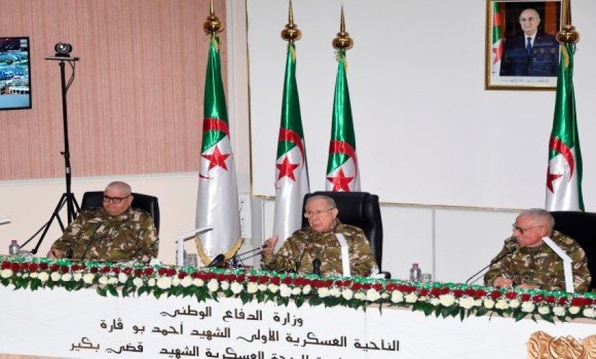 General Chanegriha chairs annual meeting of military health executives