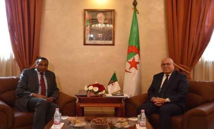 Cherfa, AOAD Director General discuss means of strengthening bilateral cooperation