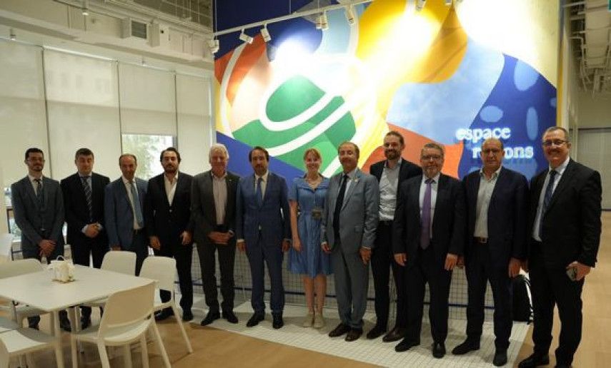 CREA’s large delegation on economic mission to Montreal