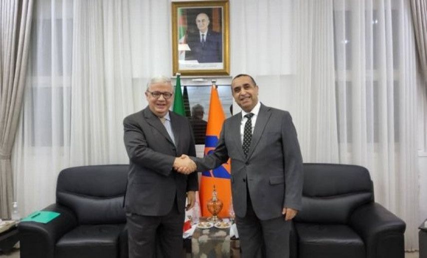 Adjal examines cooperation, investment opportunities with Mexican Ambassador to Algeria