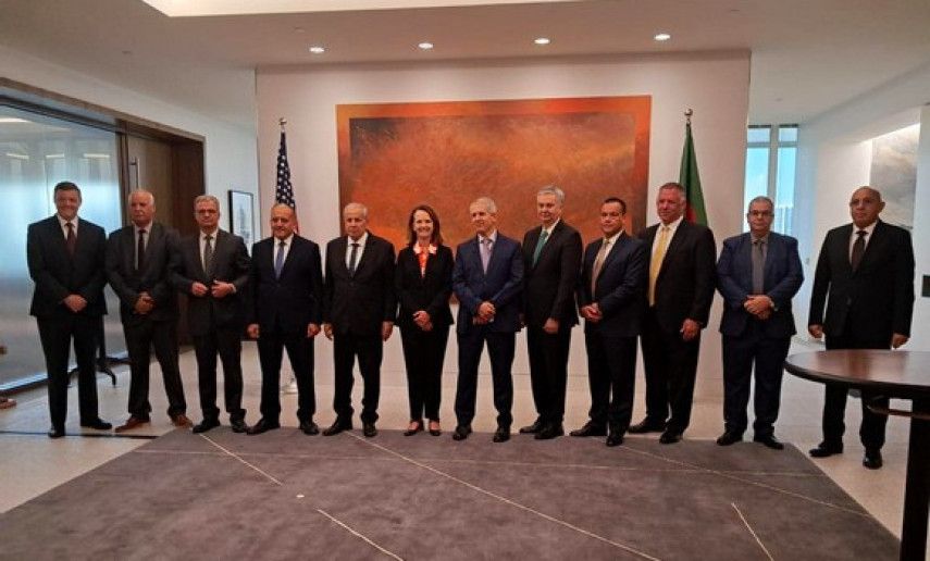 Sonatrach, Chevron hold high-level meeting in Houston