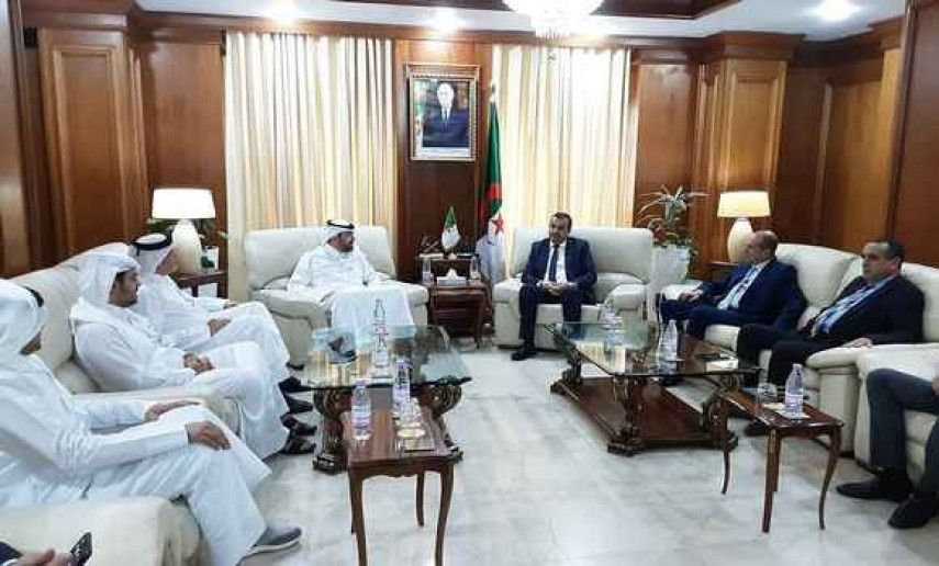 Baladna project: Arkab, Qatari delegation discuss energy connection  