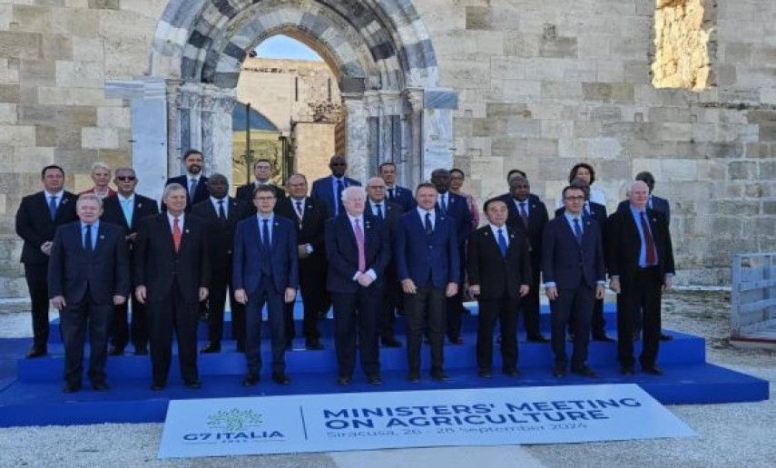 Cherfa partakes in meeting of G7 Agriculture ministers, African counterparts in Italy