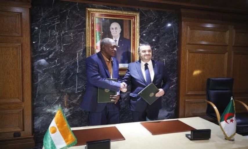 Algeria, Niger sign minutes of discussions to enhance hydrocarbon cooperation