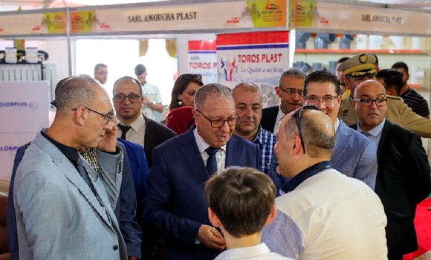 7th International Bati-Est-Expo opens in Constantine with 167 exhibitors