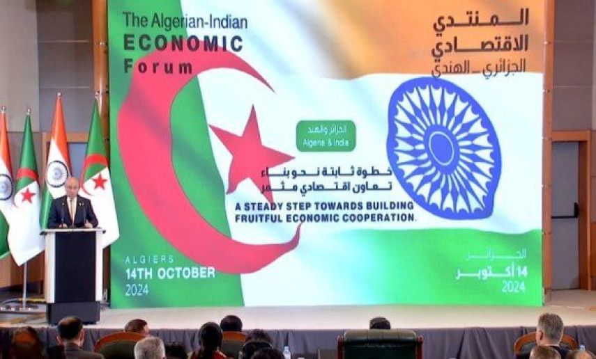 Algeria, India look forward to closer economic cooperation