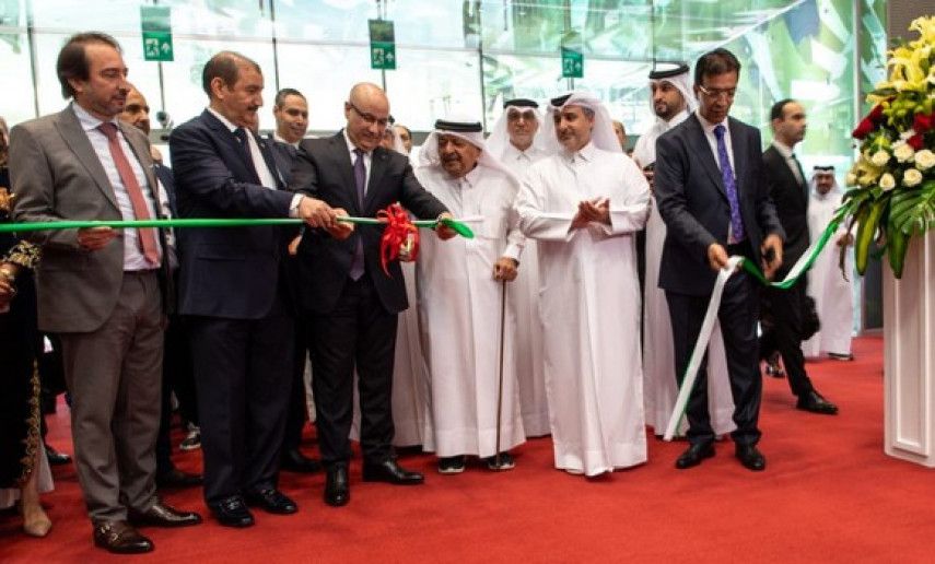 Zitouni inaugurates Algerian Products Exhibition in Doha