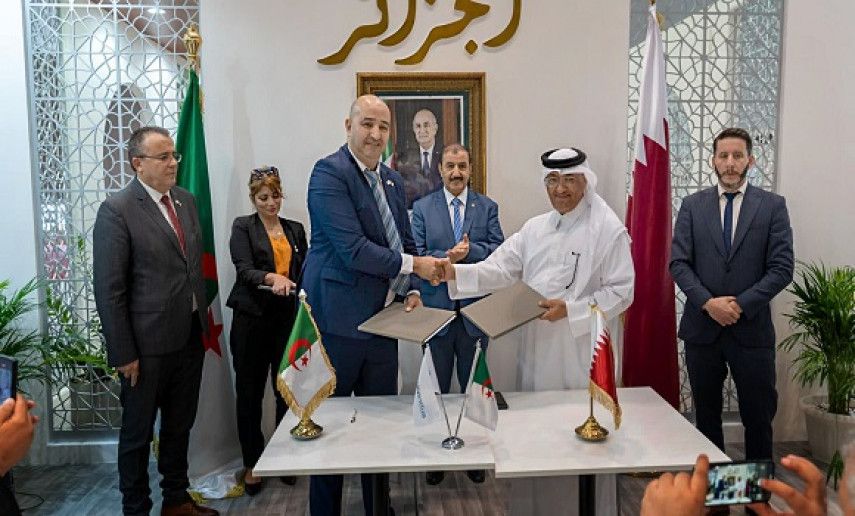 Algerian Products Exhibition in Doha yields several agreements between Algerian, Qatari companies