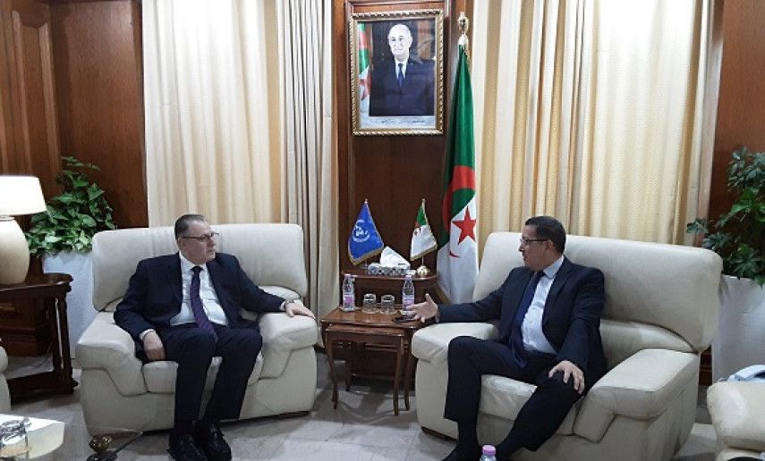 Energy: Algeria, UNDP review means of cooperation