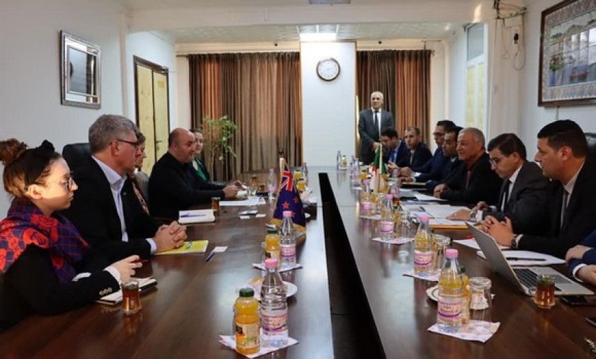 Fishing: Cooperation opportunities between Algeria, New Zealand discussed