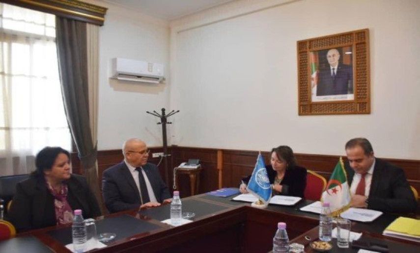 Algeria, FAO ink new technical partnership framework