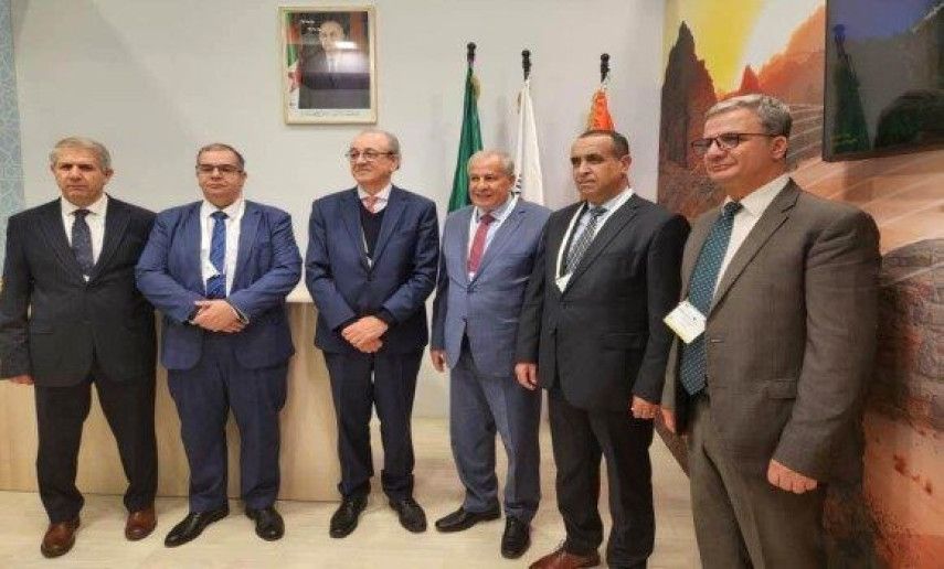 Sonatrach, Sonelgaz participate in European Hydrogen Week