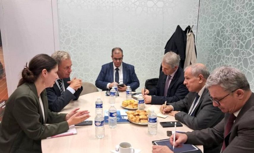 Sonatrach examines Algerian-German cooperation opportunities