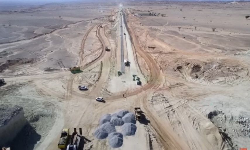 ANESRIF committed to delivering Bechar- Gara Djebilet Railway Line Project before contractual deadlines