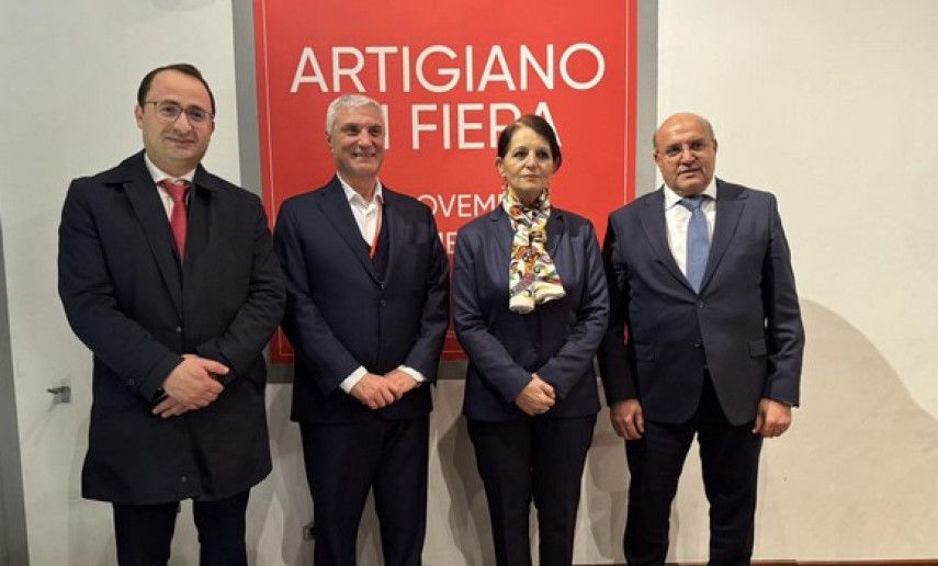 International Handicrafts Fair in Italy: Meddahi chairs opening of Algerian pavilion