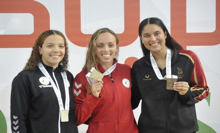 Arab Sports Games/Swimming (50m freestyle) : Algerian Amel Melih wins gold, breaks record